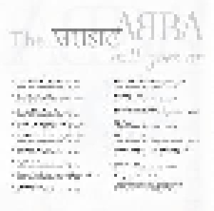 ABBA: The Music Still Goes On (CD) - Bild 2