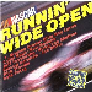 Cover - Ken Mellons: NASCAR - Runnin' Wide Open
