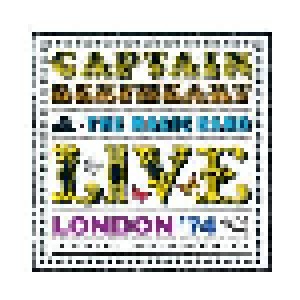 Captain Beefheart And His Magic Band: Live In London 74 (CD) - Bild 1