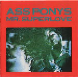 Cover - Ass Ponys: Mr. Superlove
