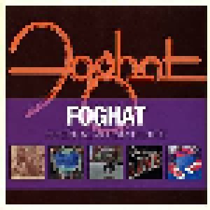 Cover - Foghat: Original Album Series