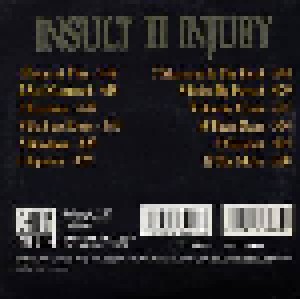 Insult II Injury: Point Of This (Promo-CD) - Bild 2