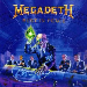 Megadeth: Rust In Peace (Promo-LP) - Bild 1