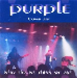 Cover - Purple: Who Do We Think We Are
