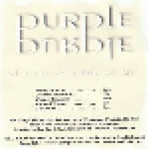 Purple: Who Do We Think We Are (Demo-CD) - Bild 2