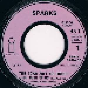 Sparks: This Town Ain't Big Enough For Both Of Us (7") - Bild 3