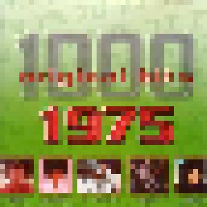 Cover - Jim Gilstrap: 1000 Original Hits - 1975