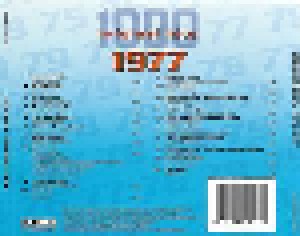 1000 Original Hits - 1977 (CD) - Bild 2