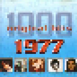 Cover - David Parton: 1000 Original Hits - 1977