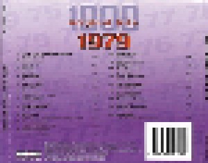 1000 Original Hits - 1979 (CD) - Bild 2