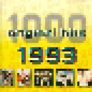 Cover - Jon Secada: 1000 Original Hits - 1993