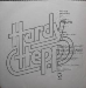 Hardy Hepp: Hardly Healed (LP) - Bild 3