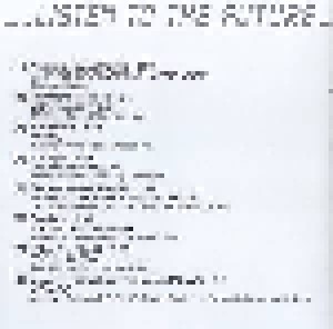 Listen To The Future Vol.1 (CD) - Bild 4