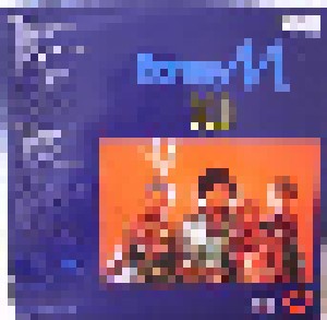 Boney M.: Gold - 20 Super Hits (LP) - Bild 2