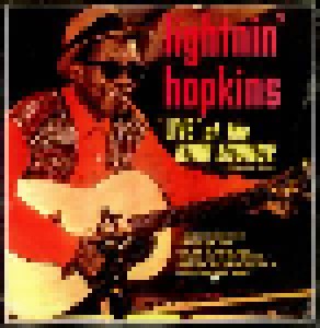 Cover - Lightnin' Hopkins: Live At The Bird Lounge