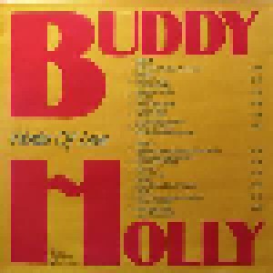Buddy Holly: Words Of Love (LP) - Bild 2