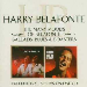 Cover - Harry Belafonte: Many Moods Of Belafonte / Ballads, Blues & Boasters, The