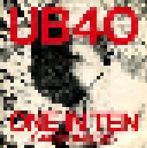 Cover - UB40: One In Ten