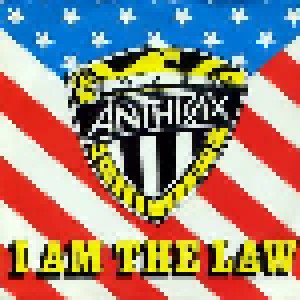 Anthrax: I Am The Law (7") - Bild 1
