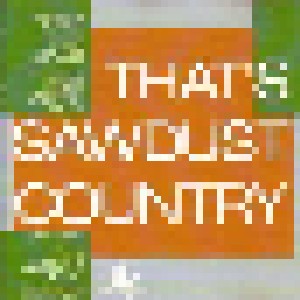 Cover - George Ensle: That's Sawdust Country
