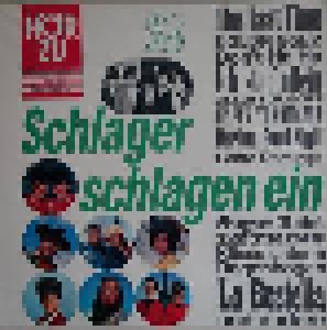 Cover - Hans-Jürgen Wenger: Schlager Schlagen Ein 2