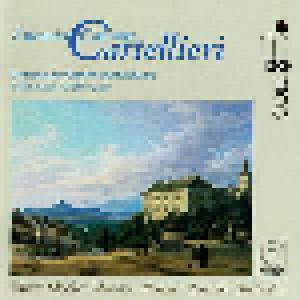 Antonio Casimir Cartellieri: Concertos For Clarinet And Orchestra - Cover