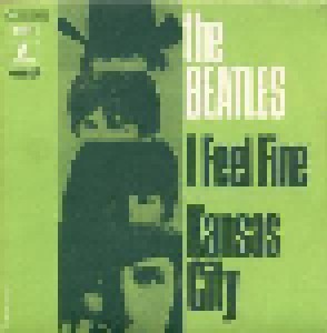 The Beatles: I Feel Fine / Kansas City (7") - Bild 1
