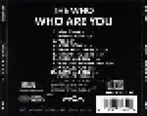 The Who: Who Are You (CD) - Bild 2