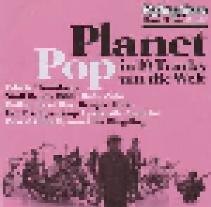 Cover - Staff Benda Bilili: Rolling Stone: Rare Trax Vol. 67 / Planet Pop