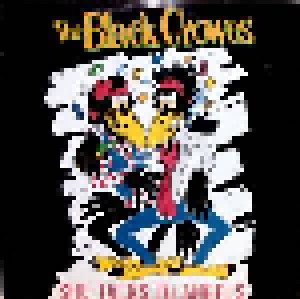 The Black Crowes: She Talks To Angels (7") - Bild 1