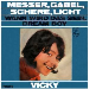 Cover - Vicky: Messer, Gabel, Schere, Licht
