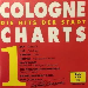 Cover - Scheller: Cologne Charts - Die Hits Der Stadt
