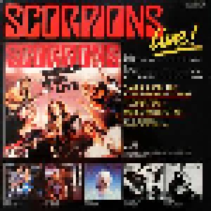Scorpions: Live (12") - Bild 2