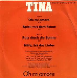 Tina: Oh Mi Amore (Amiga Quartett) (7") - Bild 2