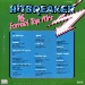 Hitbreaker - 16 Formel Top Hits (LP) - Bild 3