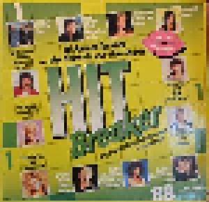 Cover - Ryuichi Sakamoto Feat. Iggy Pop: Hitbreaker - 16 Formel Top Hits 1/88