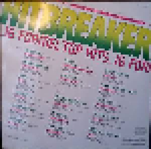Hitbreaker - 16 Formel Top Hits 2/86 (LP) - Bild 2