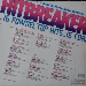 Hitbreaker - 16 Formel Top Hits 3/86 (LP) - Bild 2