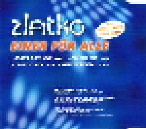 Zlatko: Einer Für Alle (Single-CD) - Bild 3