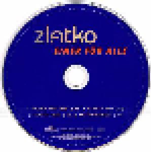 Zlatko: Einer Für Alle (Single-CD) - Bild 4