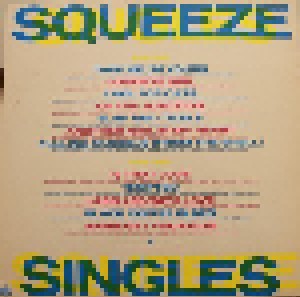 Squeeze: Singles 45's And Under (LP) - Bild 2