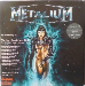Metalium: As One - Chapter Four (Promo-CD) - Bild 1