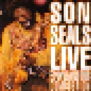 Cover - Son Seals: Live Spontaneous Combustion