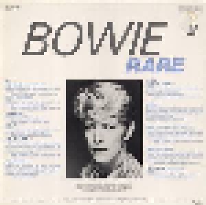 David Bowie: Rare (LP) - Bild 3