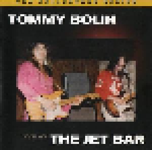 Cover - Tommy Bolin: Live At The Jet Bar