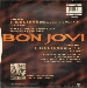 Bon Jovi: I Believe (7") - Bild 2