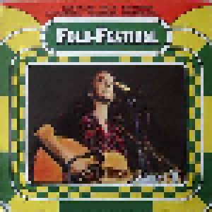 Cover - Will Holt: Folk- Festival