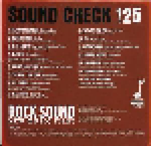 Sound Check 125 (CD) - Bild 2