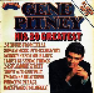 Cover - Gene Pitney: Gene Pitney His 29 Greatest Hits