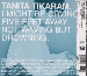 Tanita Tikaram: I Might Be Crying (Single-CD) - Bild 2